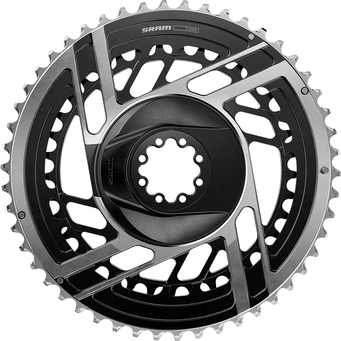 Chainring Direct Mount Inner Outer 46 33t fra Sram