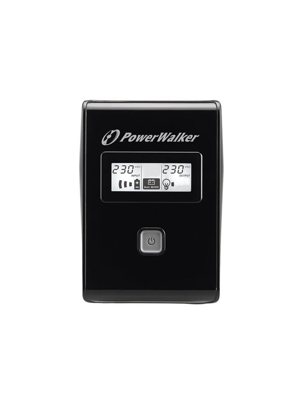 10120017   Powerwalker Vi Lcd   850va 480w   Line Interactive Ups fra Bluewalker