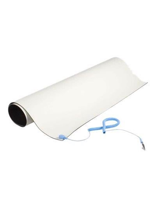 24x27.5in Beige Desktop Anti Static Mat   Desktop Anti Static Mat fra Startech.com