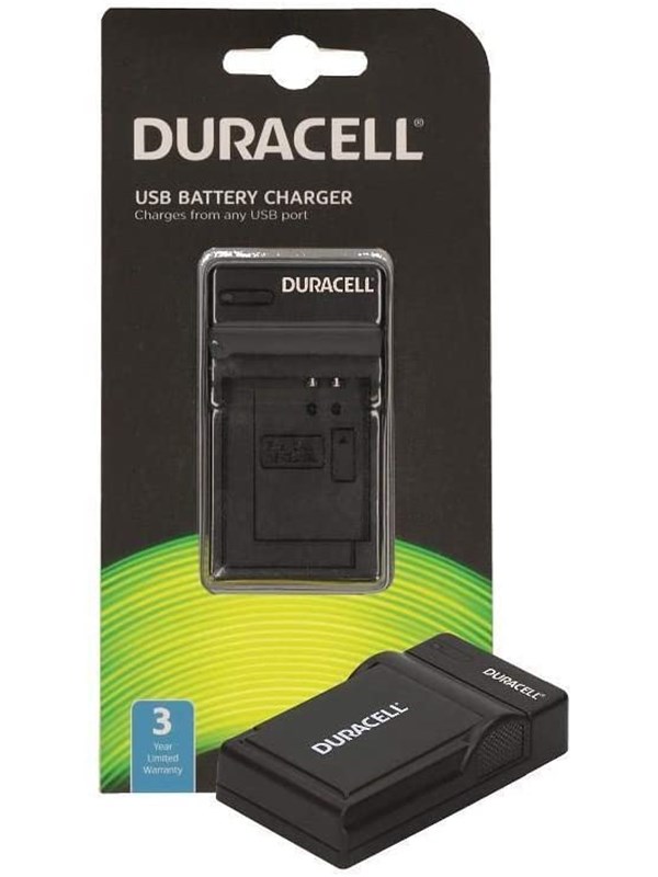 Charger With Usb Cable For Dr9967 Lp E10 fra Duracell