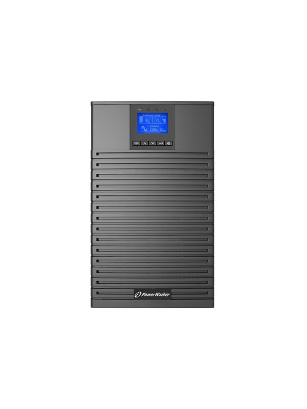 10122195   Powerwalker Vfi Iot   3000va 3000w   Double Conversion Online Ups fra Bluewalker