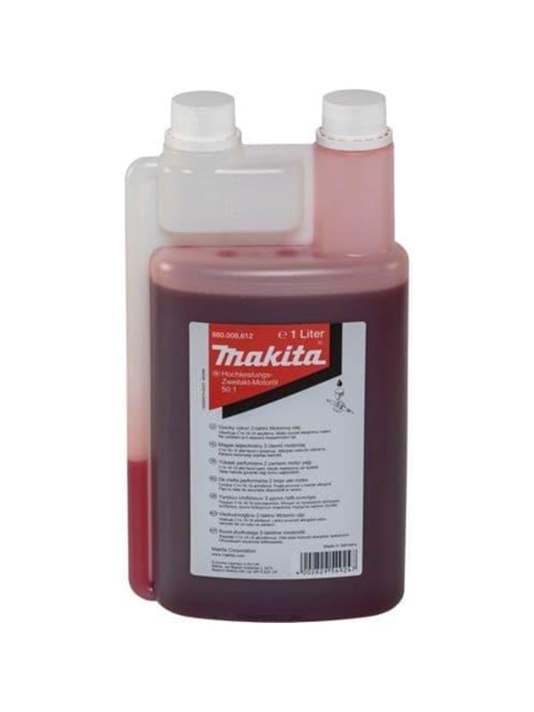2 Stroke Oil 1l Dosing Bottle fra Makita