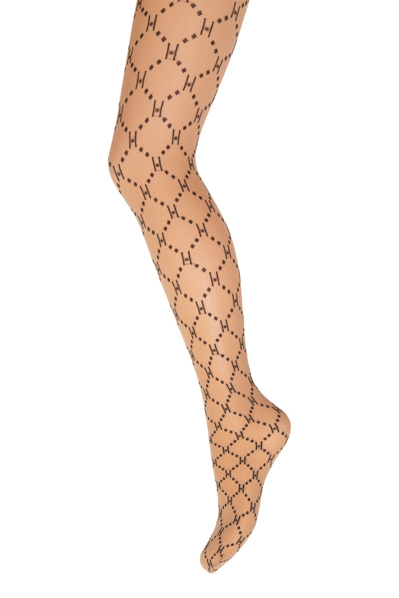 Strømpebukser Tight Logo 25 Den Golden fra Hype The Detail