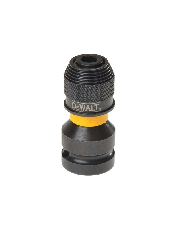 1 4" Hex To 1 2" Square Impact Wrench Adapter fra Dewalt