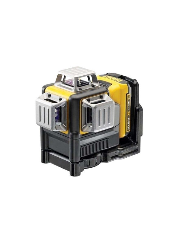 12v Xr 3 X 360 Cross Line Red Laser   1 X 2ah fra Dewalt