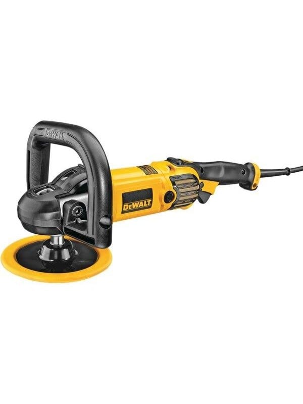 1250w 180mm Polisher fra Dewalt