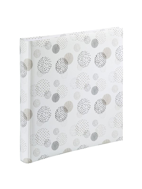 "graphic" Jumbo Album 30x30 Cm 80 White Pages Dots fra Hama