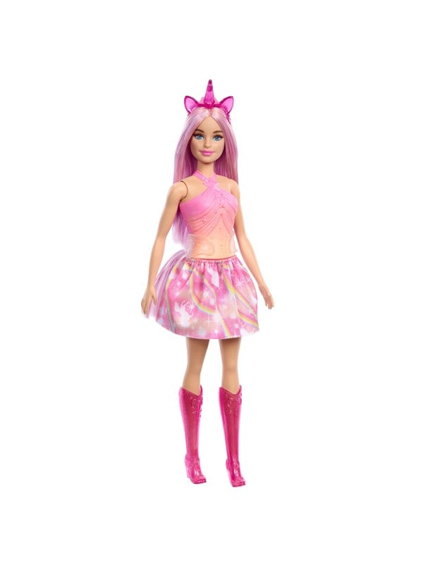 A Touch Of Magic Unicorn Doll   Pink fra Barbie