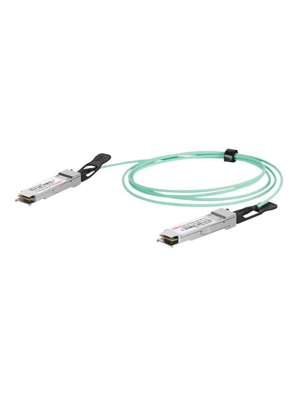 100gbase Direct Attach Cable   10 M   Grøn   10 Meter fra Digitus