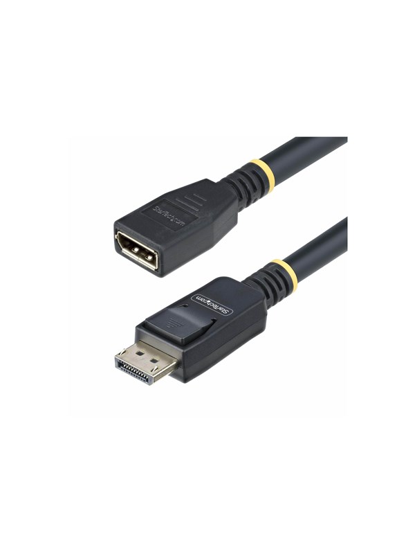 10ft (3m) Displayport 1.4 Extension Cable Dp 1.4 8k 60hz   Displayport Extension Cable   Displayport To Displayport   3 M fra Startech.com