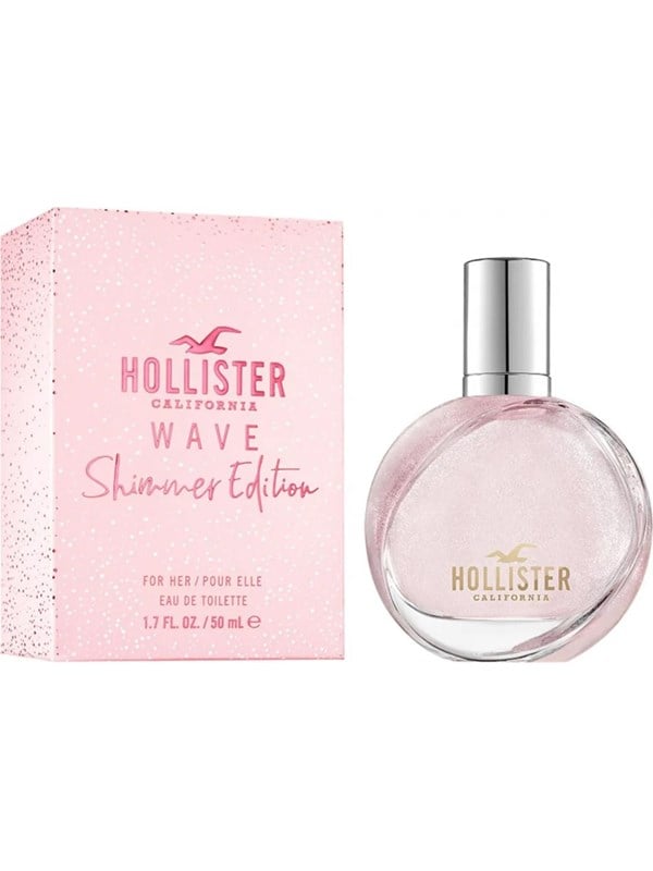 , Wave Surf Edition, Eau De Toilette, For Women, 50 Ml fra Hollister