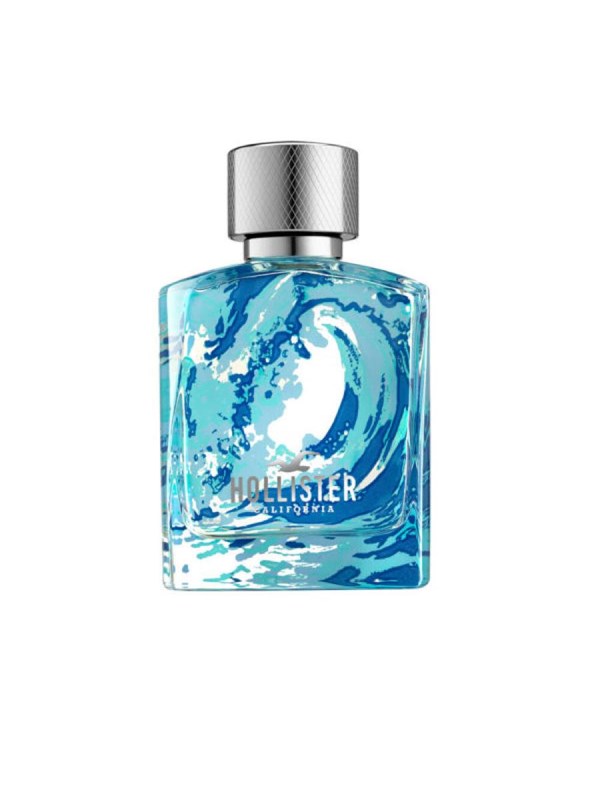 , Wave Surf Edition, Eau De Toilette, For Men, 50 Ml fra Hollister