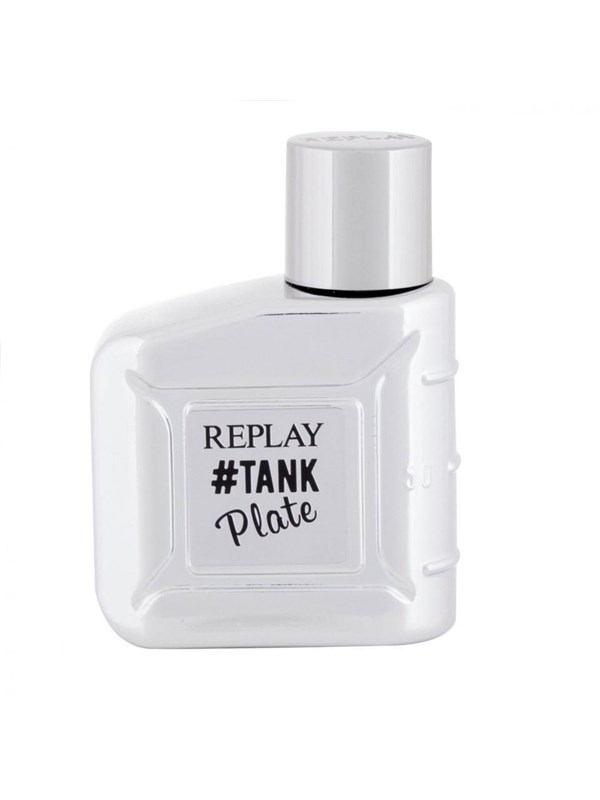 #tank Plate Eau De Toilette For Men 50 Ml fra Replay