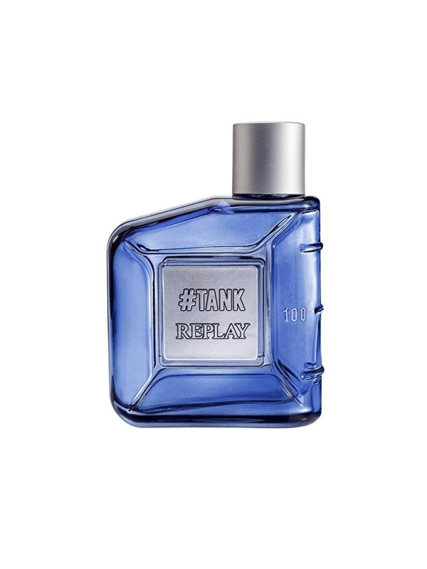 #tank Eau De Toilette For Men 50 Ml fra Replay