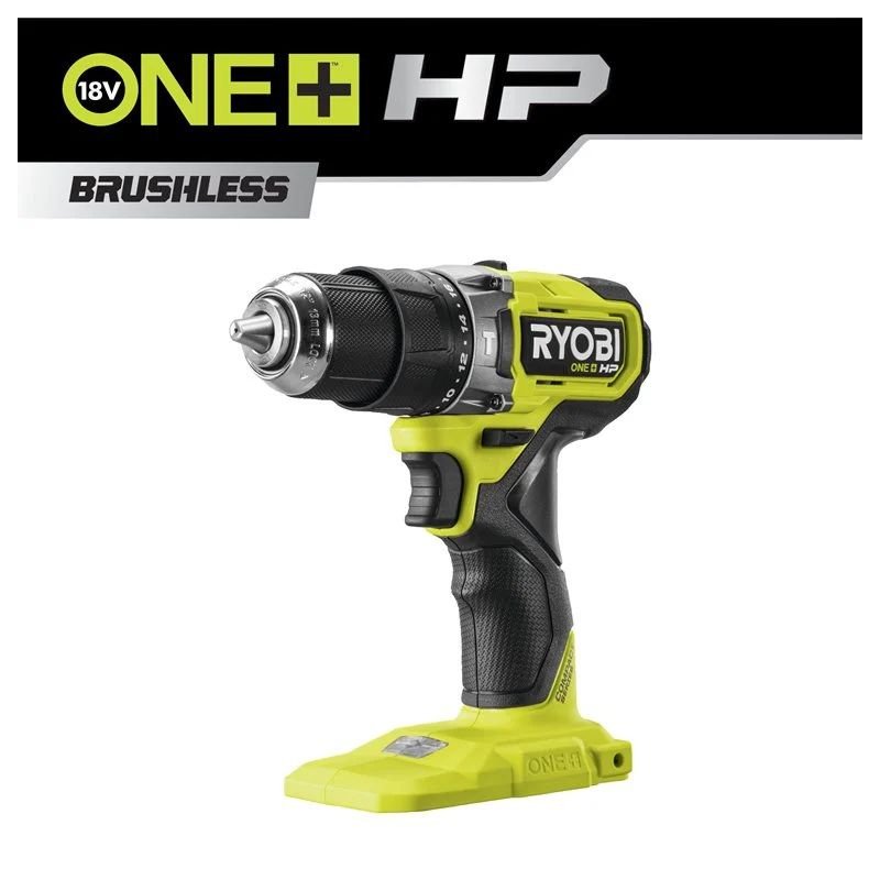 18v Hp Compact Kulfri Slagbore  Skruemaskine Rpd18c1 0 fra Ryobi