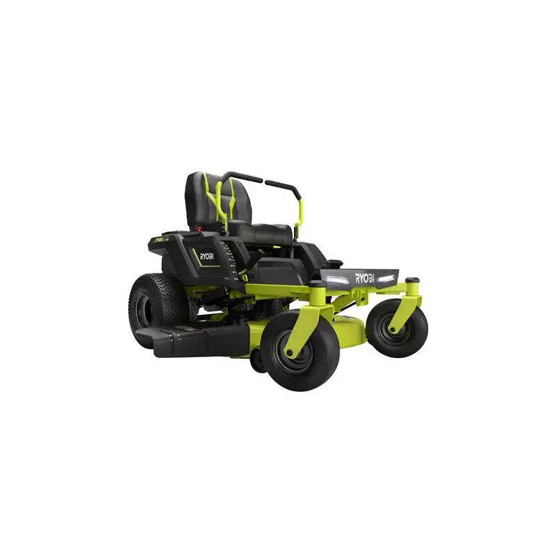 Zero Turn 106 Cm Havetraktor, Med 48v (100ah)   Ztr480ex   Udg. fra Ryobi