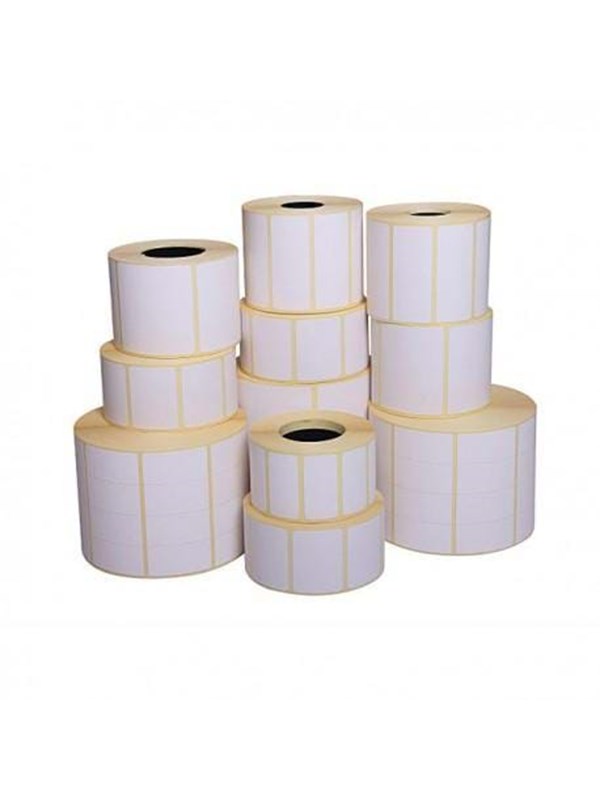 1 Roll Z Select 2000d   57x51mm fra Zebra