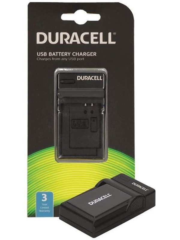 Charger With Usb Cable For Dr9900 En El9 fra Duracell