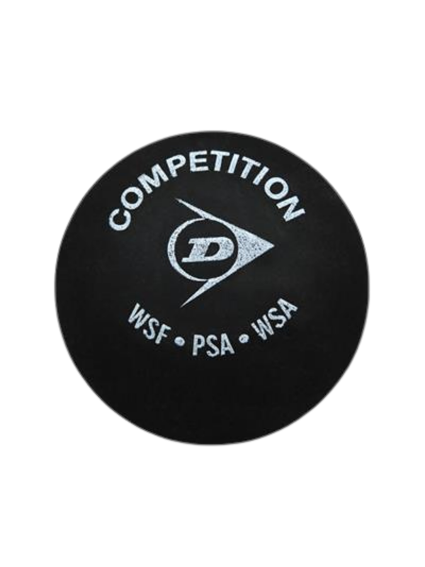 Competition Squashbold 1 Stk. fra Dunlop