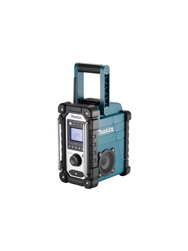 Dmr116 Construction Radio 14.4v To 18v   Am Fm   Turkis fra Makita
