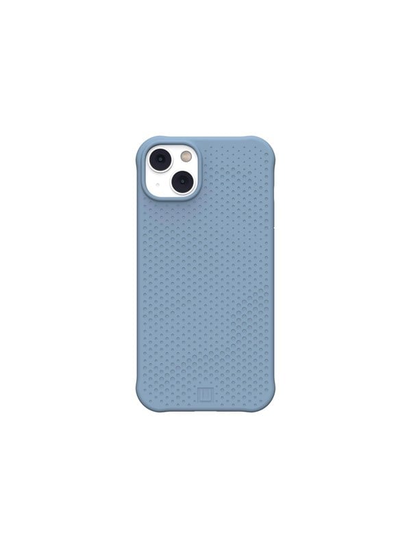 [u] Protective Case For Iphone 14 Plus [6.7 In]   Dot For Magsafe Cerulean fra Uag