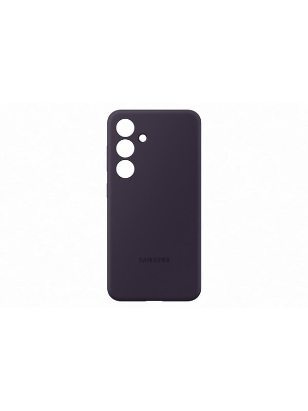 Galaxy S24 Silicone Case   Dark Violet fra Samsung