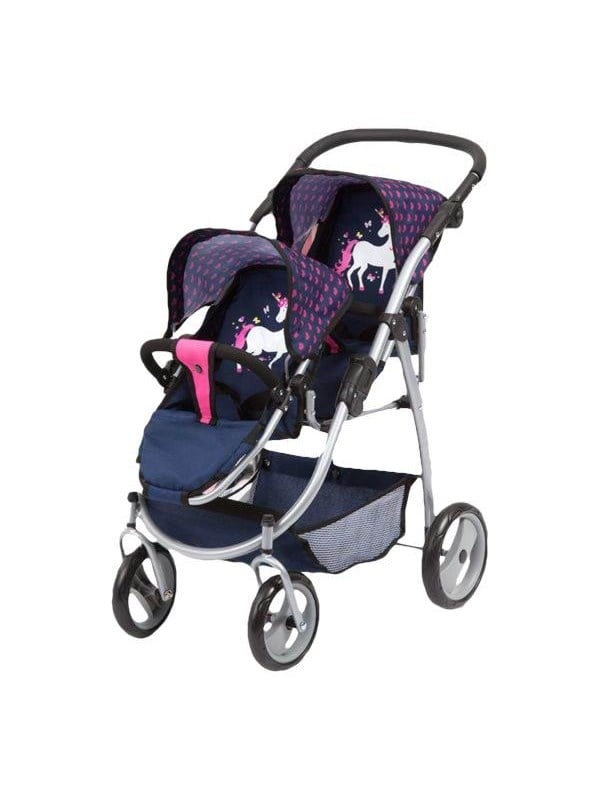 Twin Pram   Navy fra Bayer Design