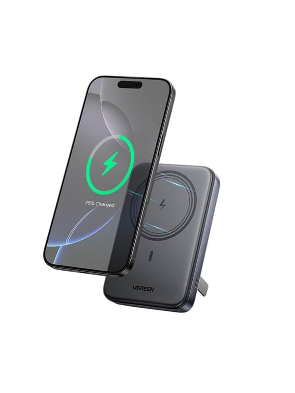 10000mah Magnetic Wireless Power Bank 20w Pd Usb C Input Output 7.5w Wireless Charging Powerbank   10000 Mah fra Ugreen