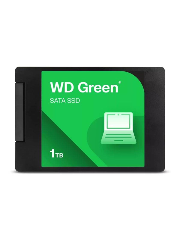 Green   Ssd   1 Tb   Cased   Sata 6gb S fra Wd