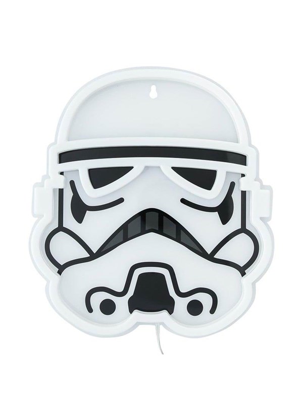 Stormtrooper Wall Mountable Led Neon Light   Lampe fra Paladone