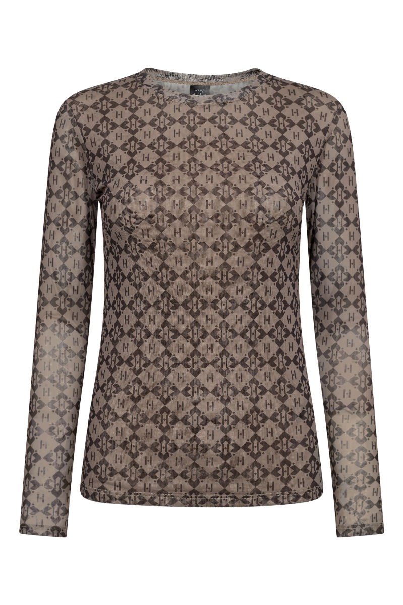 Bluse    Blouse W Print   Multifarvet fra Hype The Detail