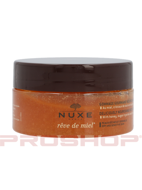 NUXE Rêve de Miel Kropsskrubbe 175 ml - Forkæl din hud