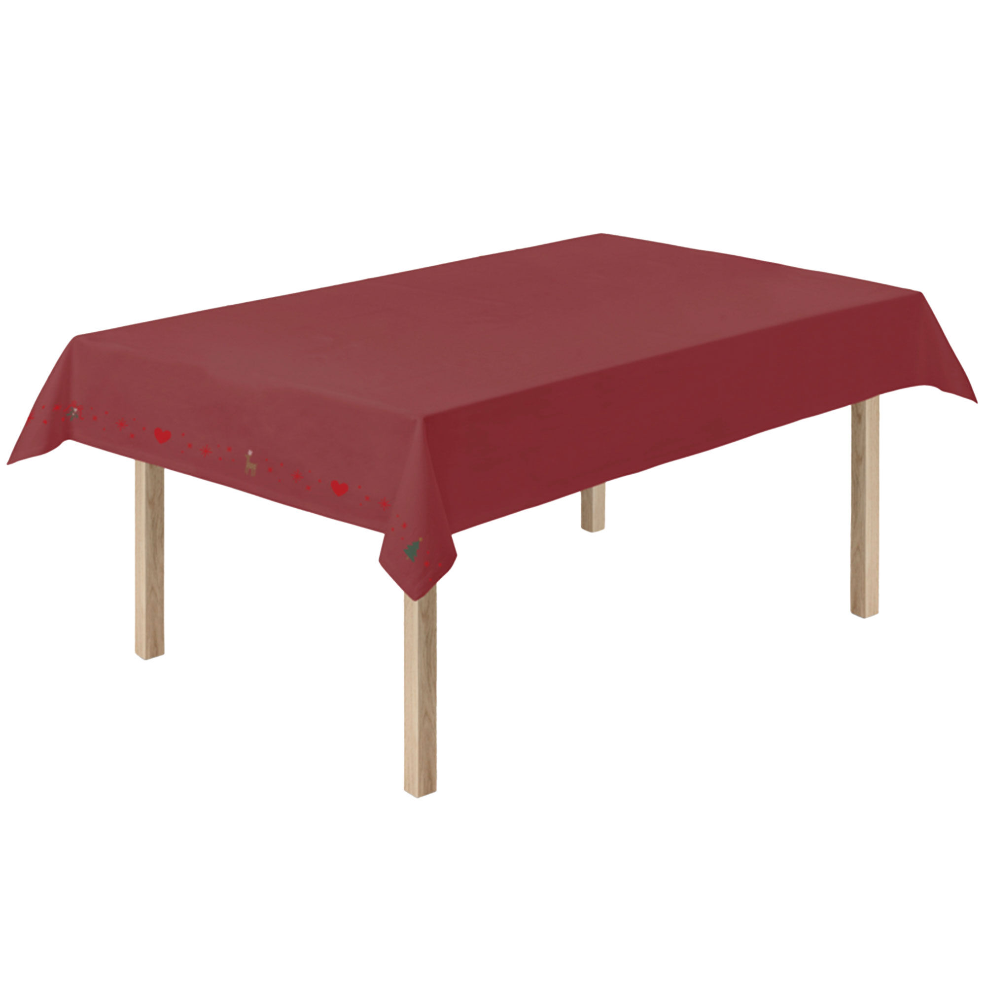 Christmas Fable Dug 150x320 Cm, Rød fra Juna