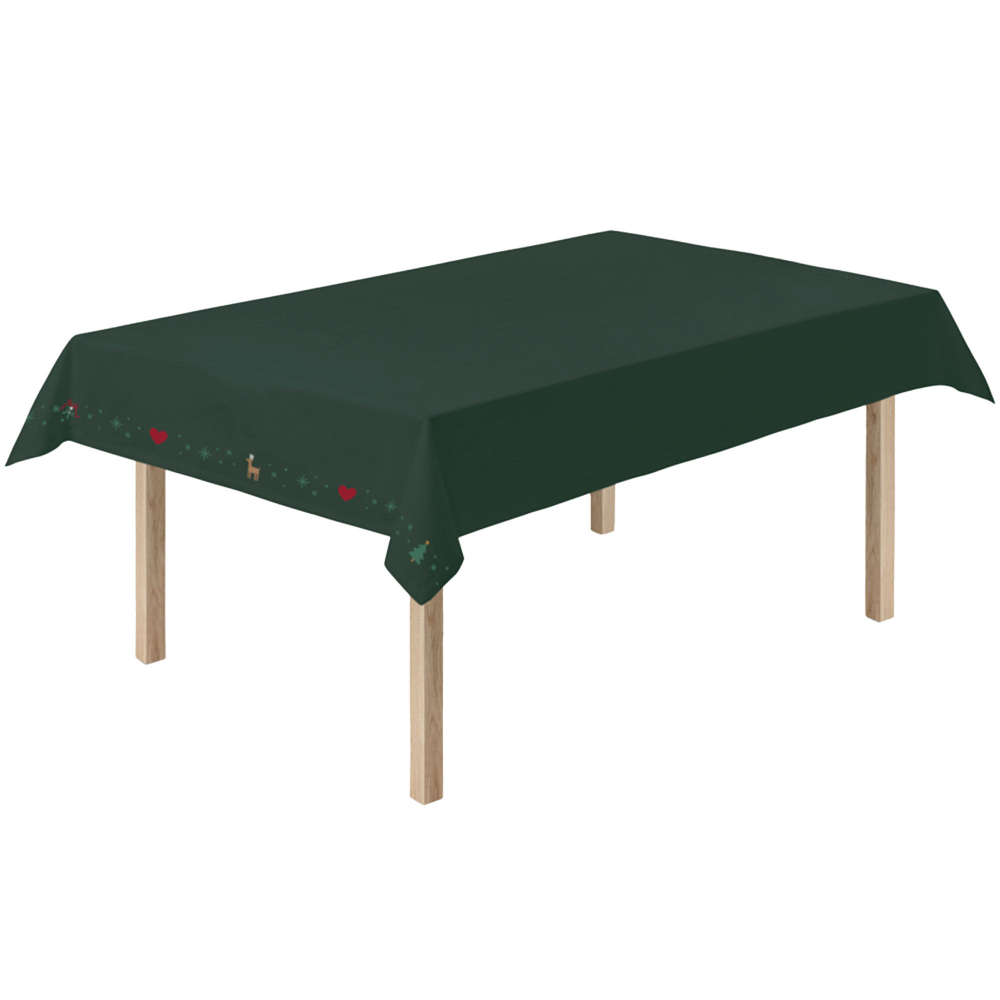 Christmas Fable Dug 150x270 Cm, Grøn fra Juna