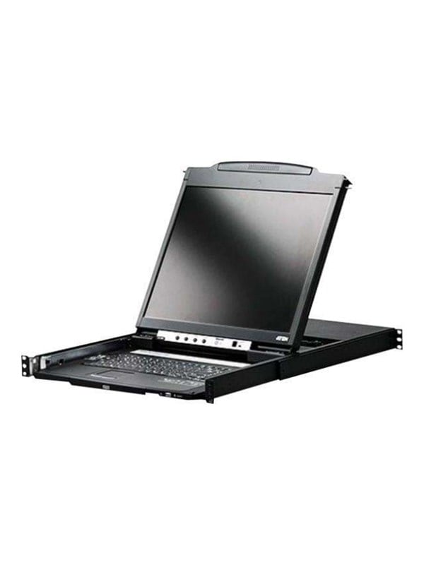 19"   Cl5800 Dual Rail Lcd Kvm Console fra Aten