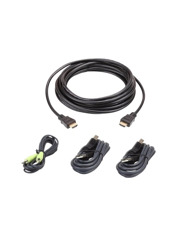 2l 7d03uhx4 Usb Hdmi Secure Kvm fra Aten