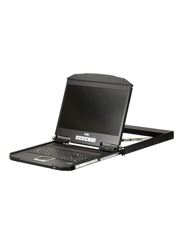 18"   Cl3100nx Ata Ag 1u Ultra Short Depth Sin fra Aten