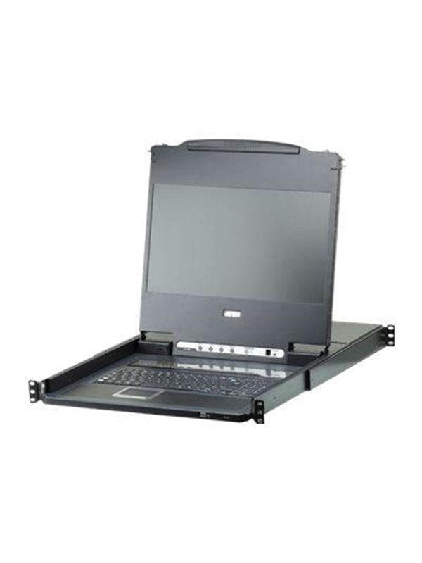 17"   Konsola Lcd 17.3 Cl6708mw Ata Ag 8 Portowa D fra Aten