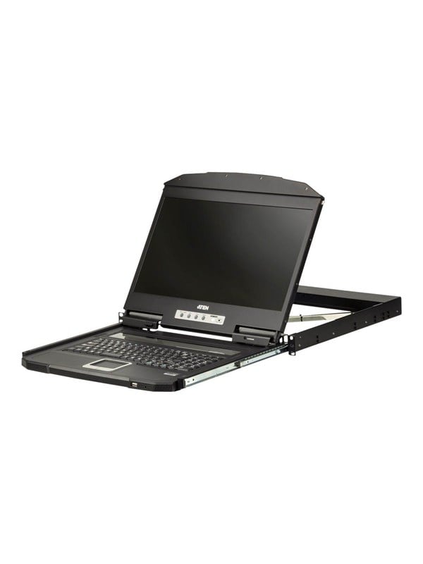 18"   Cl3700nw   Kvm Console   Full Hd (1080p)   18.5" fra Aten