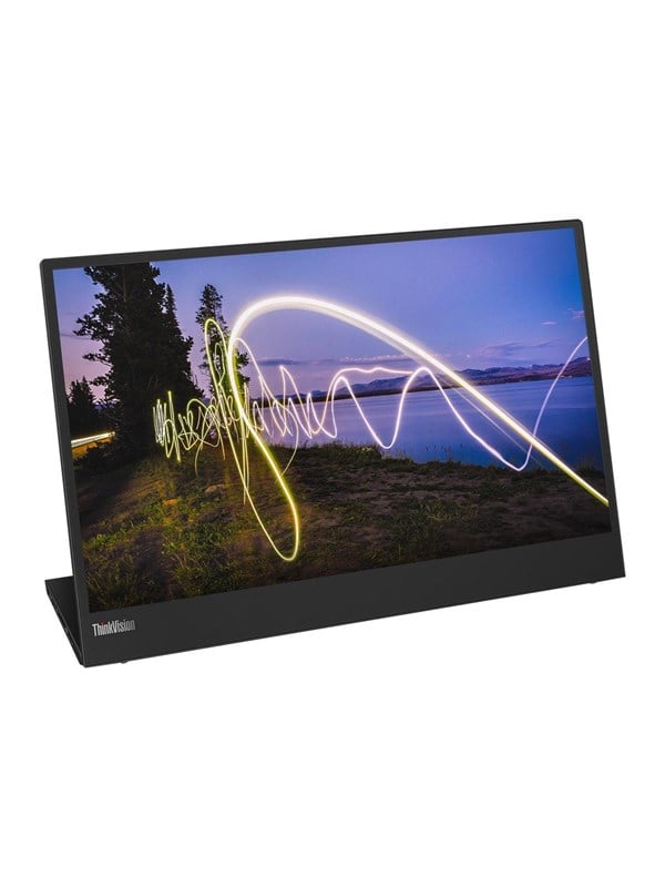 15"   Thinkvision M15   1920x1080 (fhd)   60hz   Ips fra Lenovo