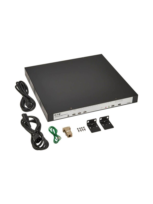 Netdirector 16 Port Cat5e Kvm Over Ip Switch   Virtual Media 2 Remote 1 Local User Hdmi Output 1u Rack Mount Taa fra Eaton