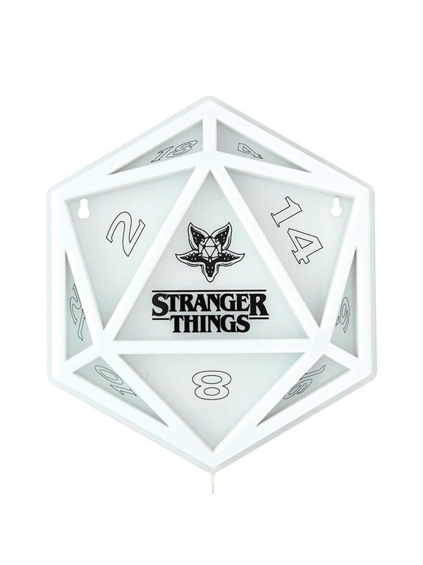 Stranger Things 5 Wall Mountable Led Neon Light   Lampe fra Paladone