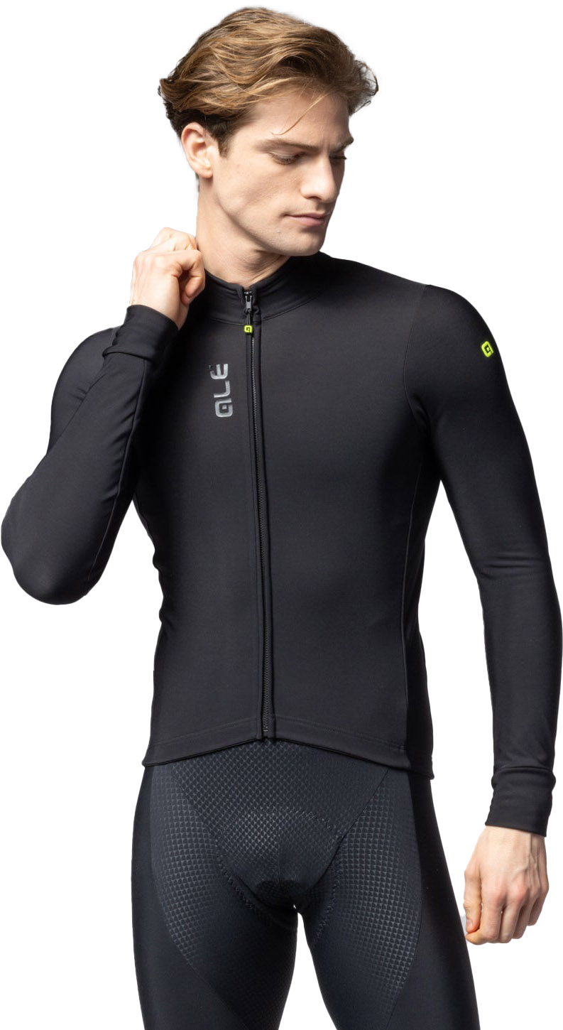 Fondo 3.0 Giubbino Jacket   Nero Black fra Alé