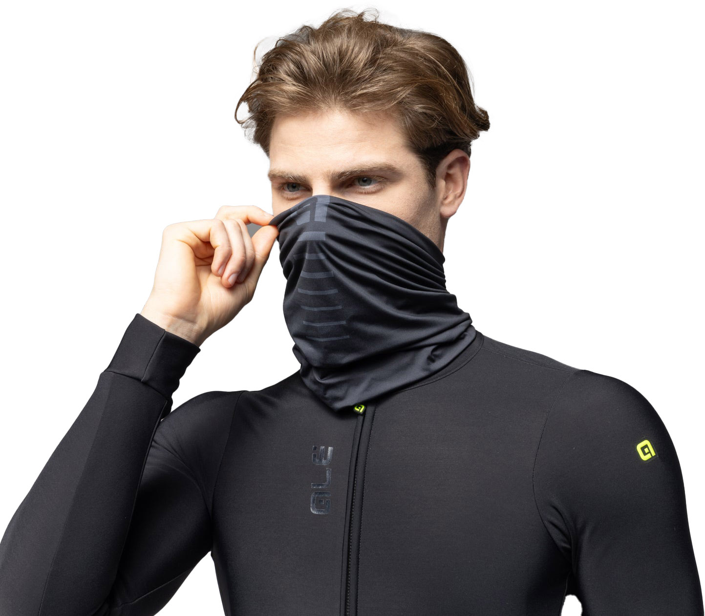 Identity 2.0 Tubolare Tubular Headgear   Antracite Charcoal fra Alé